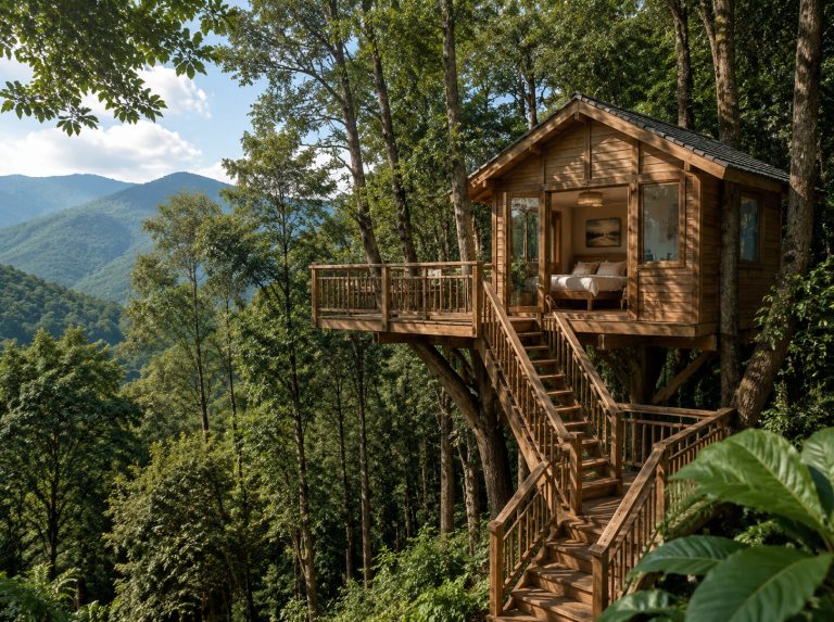 白云区景区悬空树屋